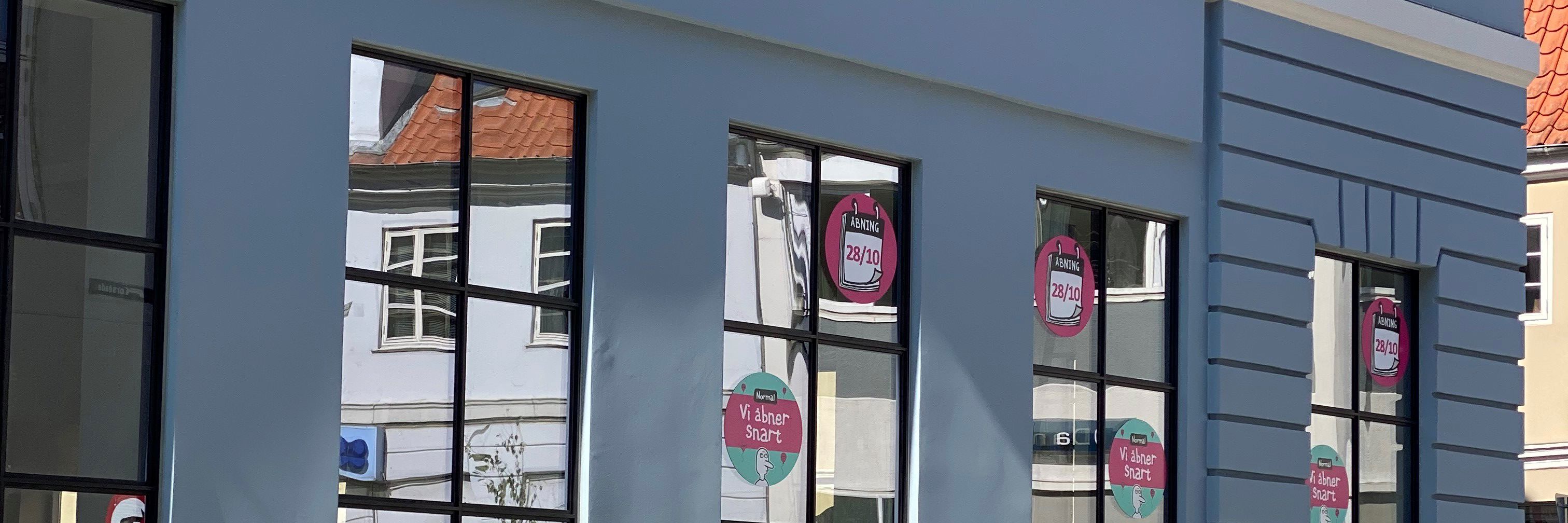 Billede af butikslokale i Nyborg