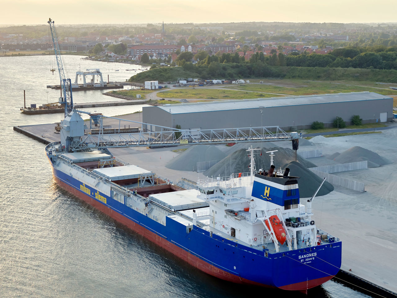 ADP Erhvervshavn i Nyborg
