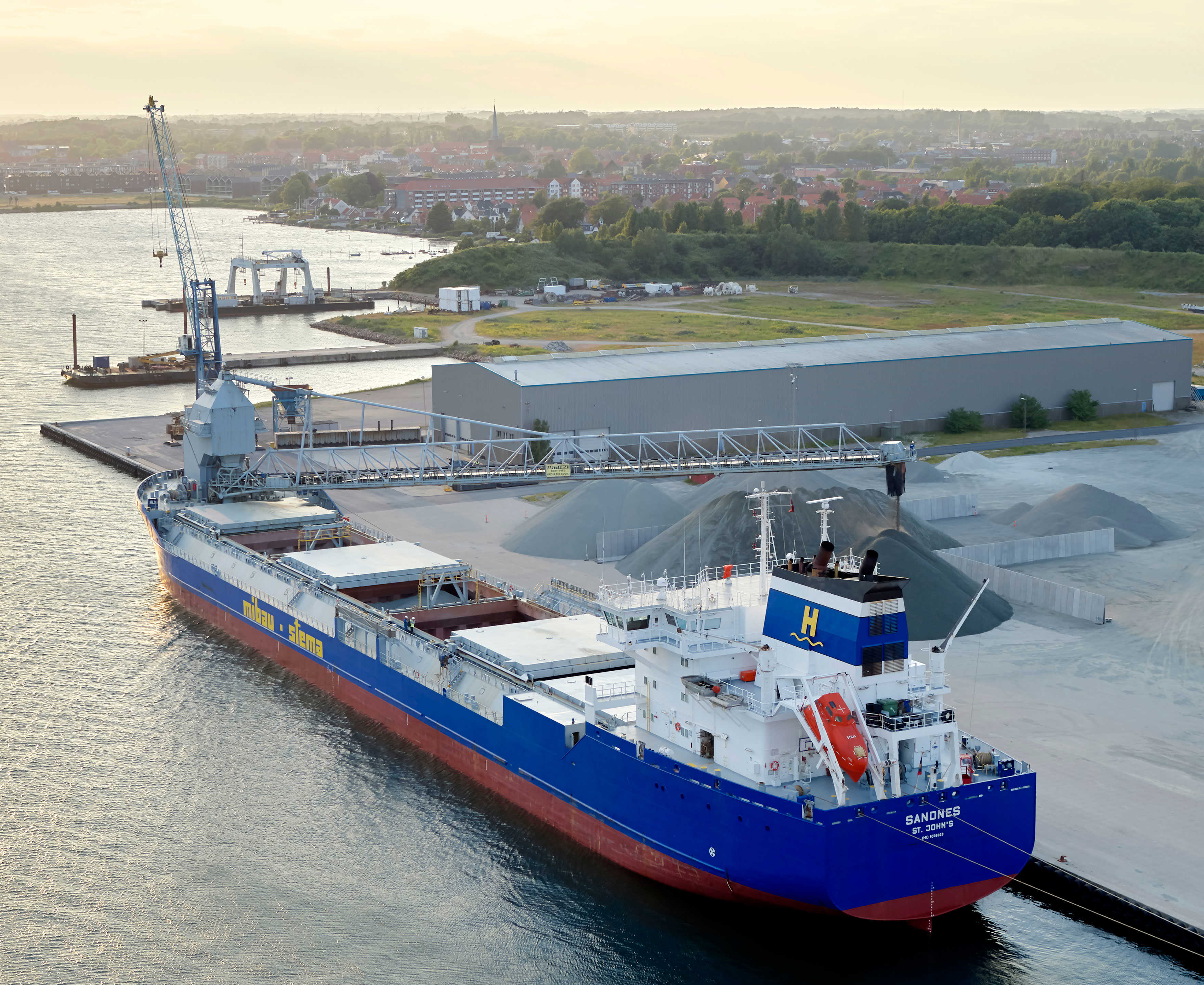 ADP Erhvervshavn i Nyborg