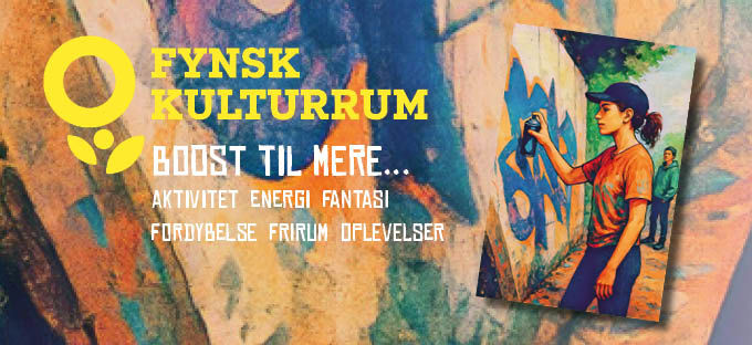 Collage fra Fynsk Kulturrum
