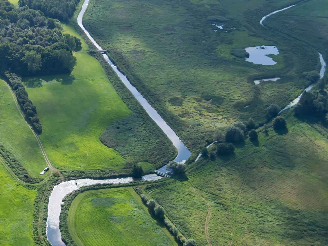 Luftfoto over Kullerup