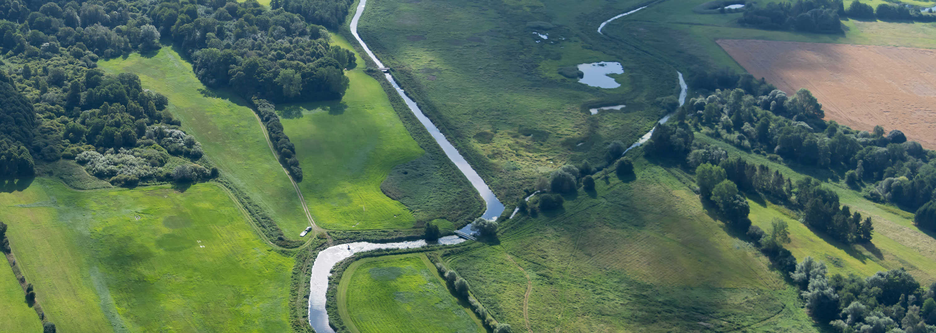 Luftfoto over Kullerup