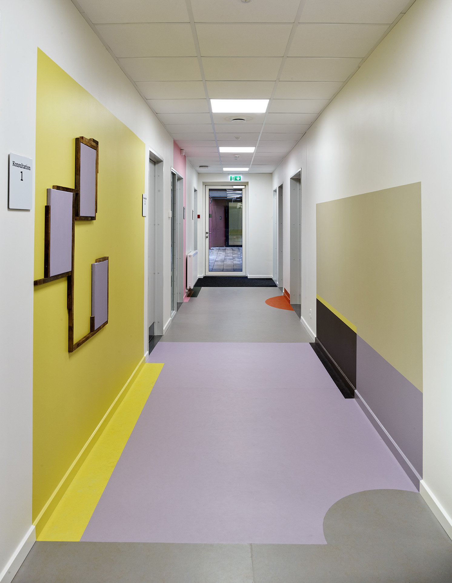 Kunst i Sundhedshuset