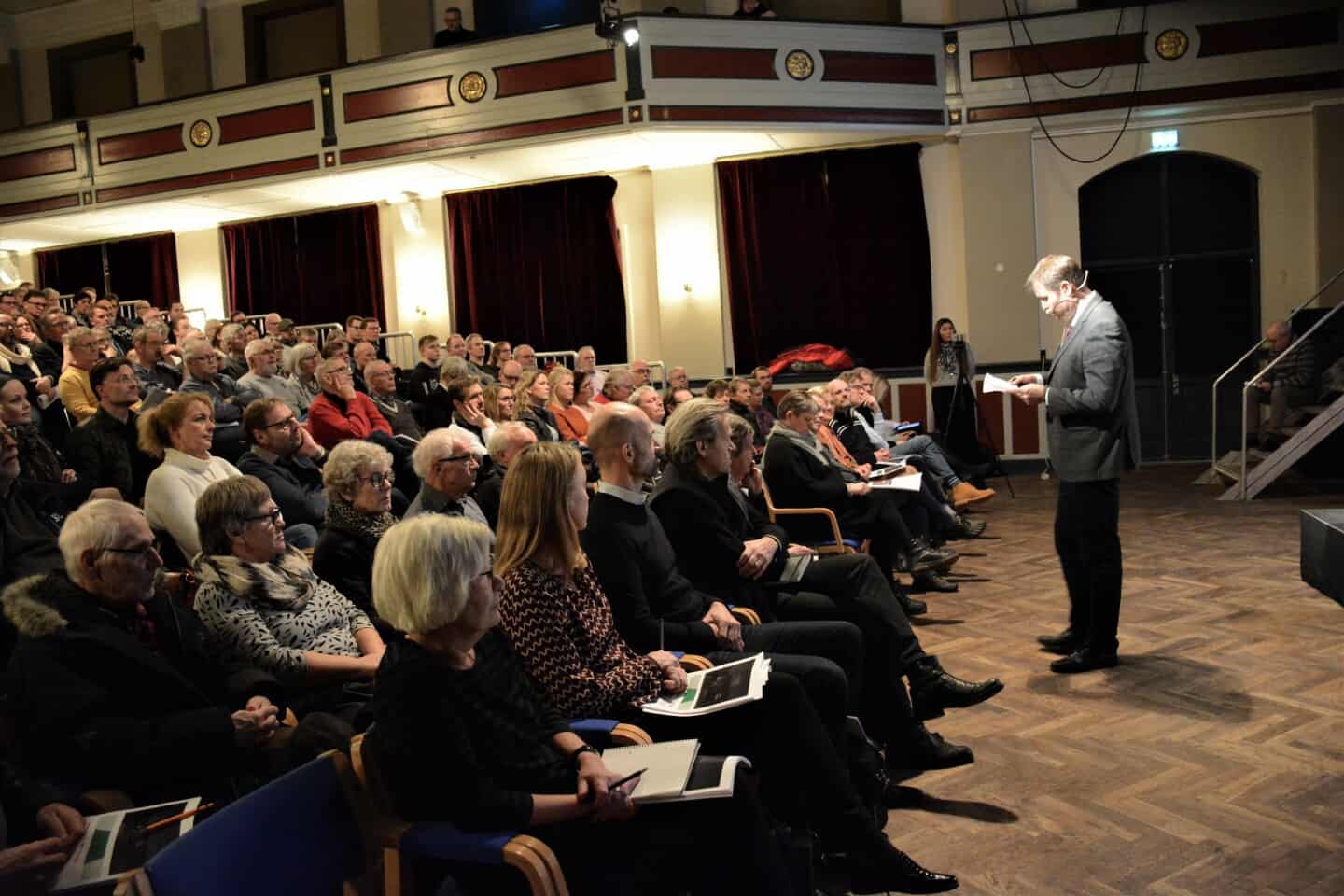 Borgermøde på Bastionen