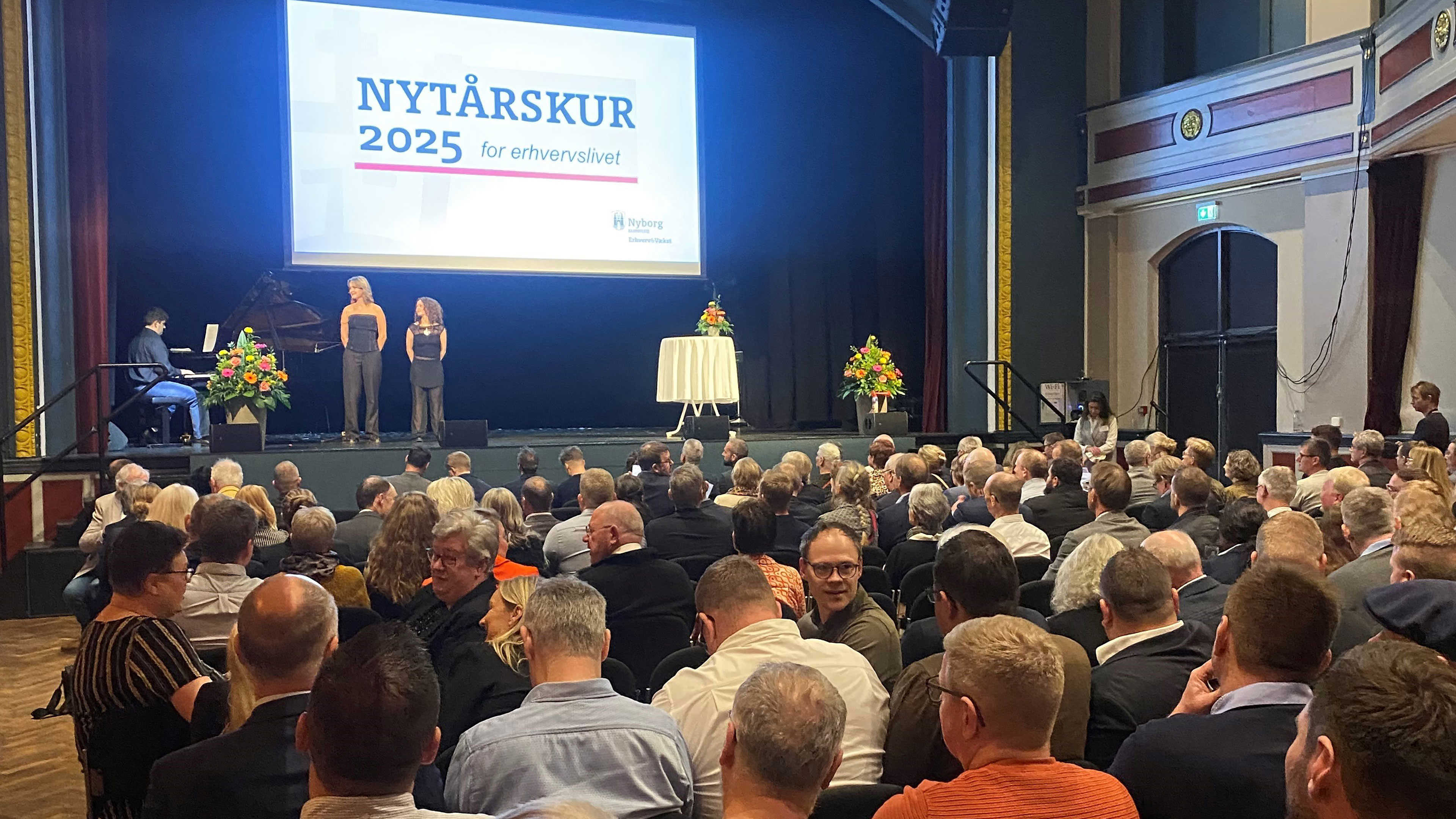 Erhvervslivet til Nytårskur 2025