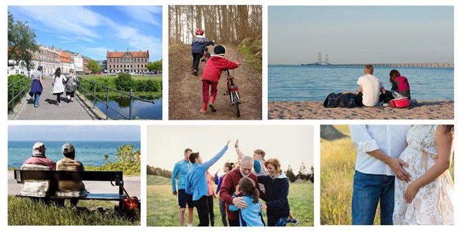 SAMMEN om det sundeliv – Sundhedspolitik 2024-2027