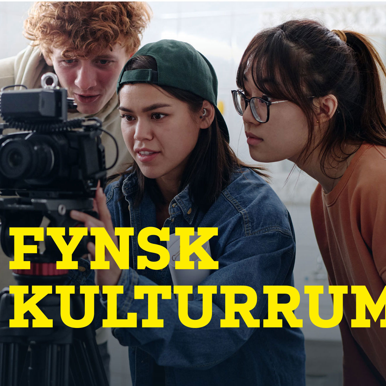 Collage med levende billeder fra Fynsk Kulturrum