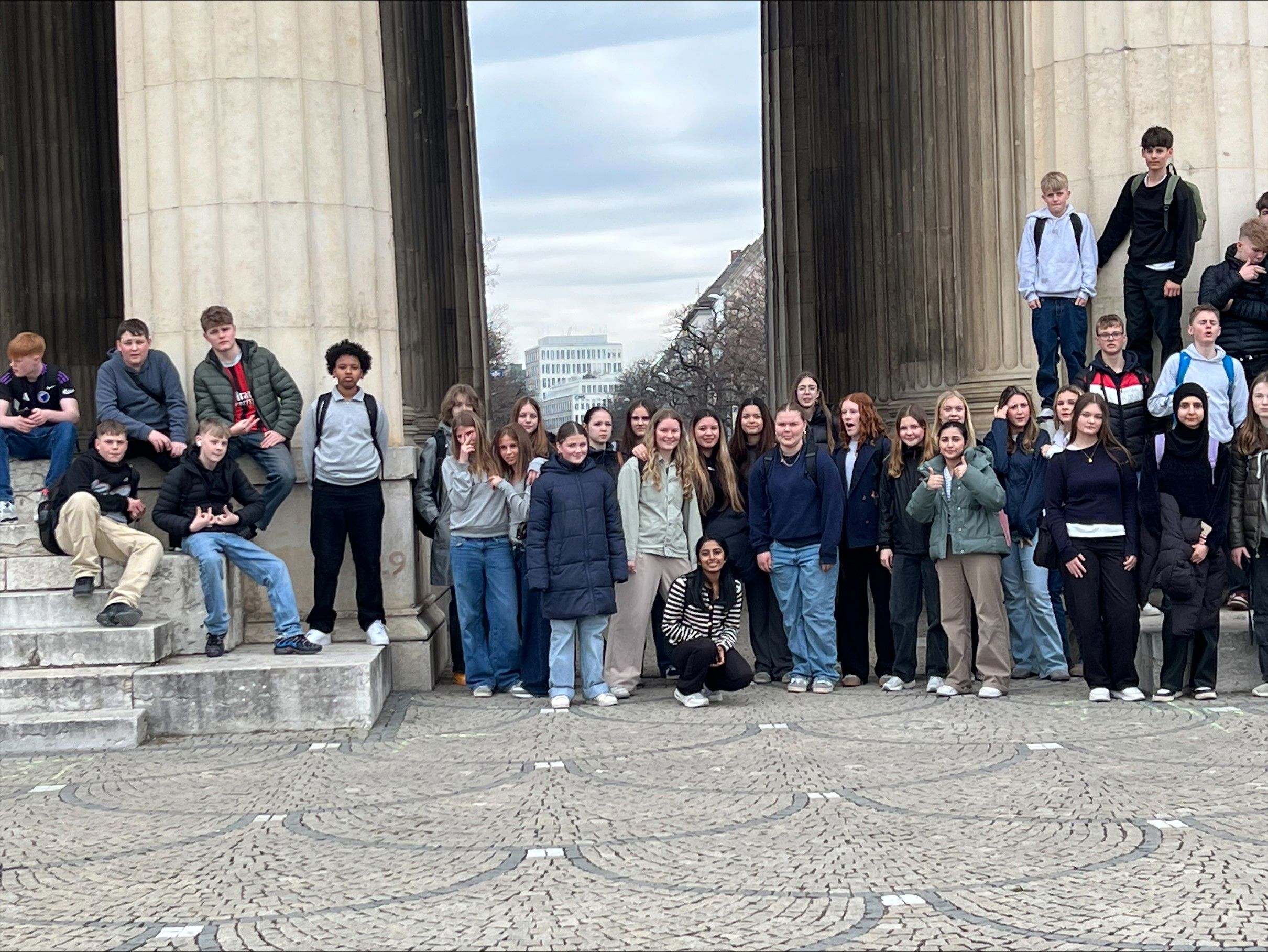 Elevrejse til Munchen mars 2025