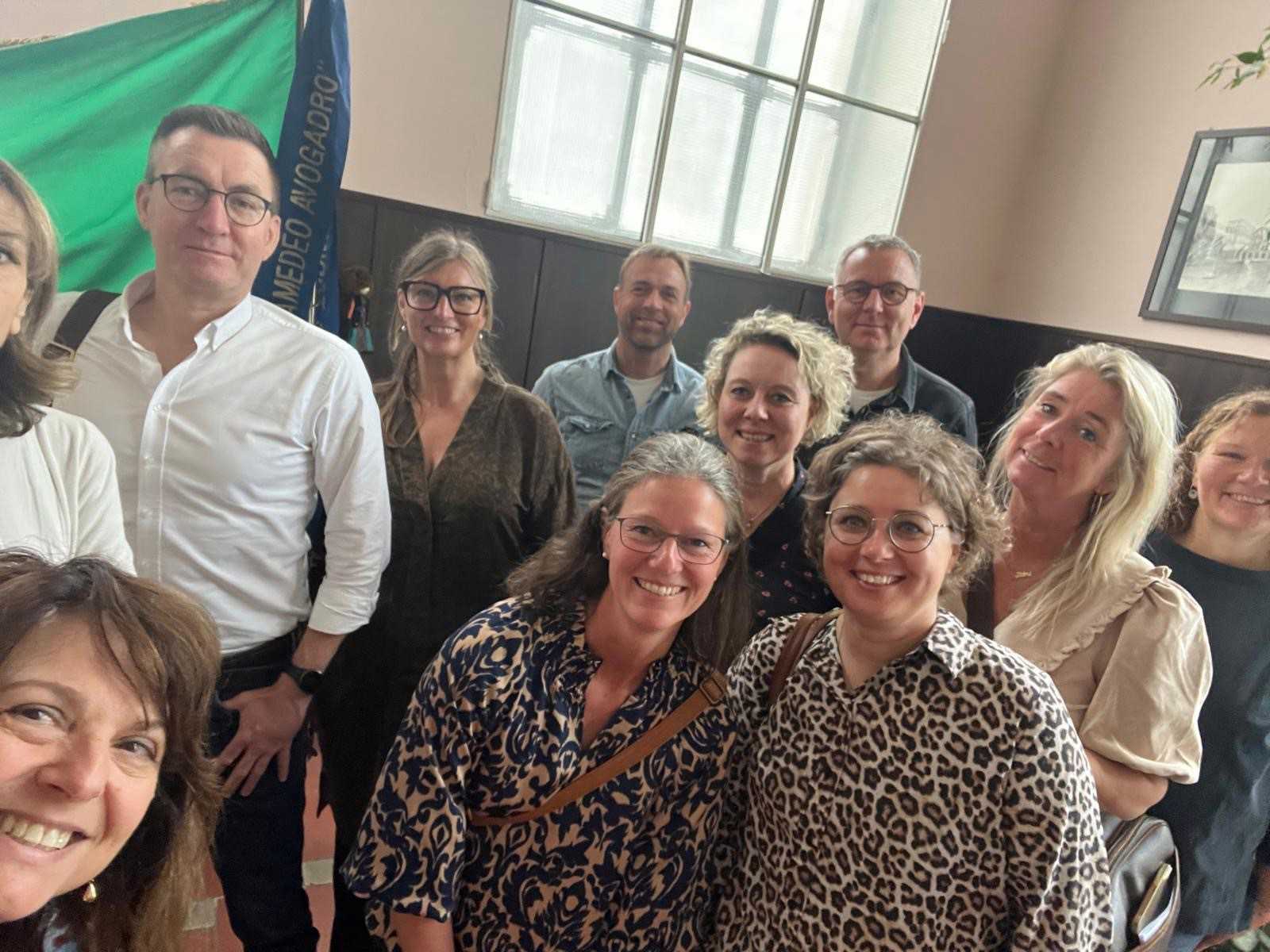 Jobshadowing i Torino maj 2025 - ansatte i Nyborg Kommune