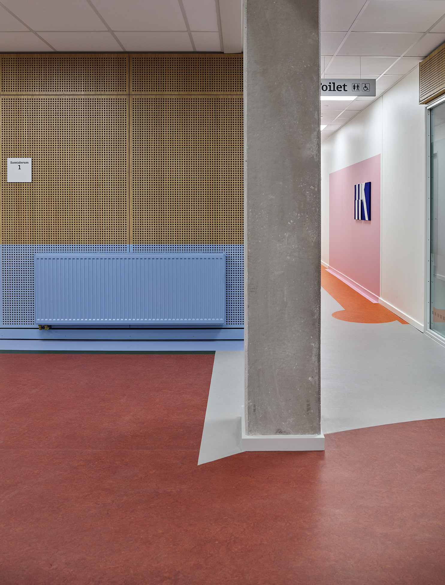 Kunst i Sundhedshuset