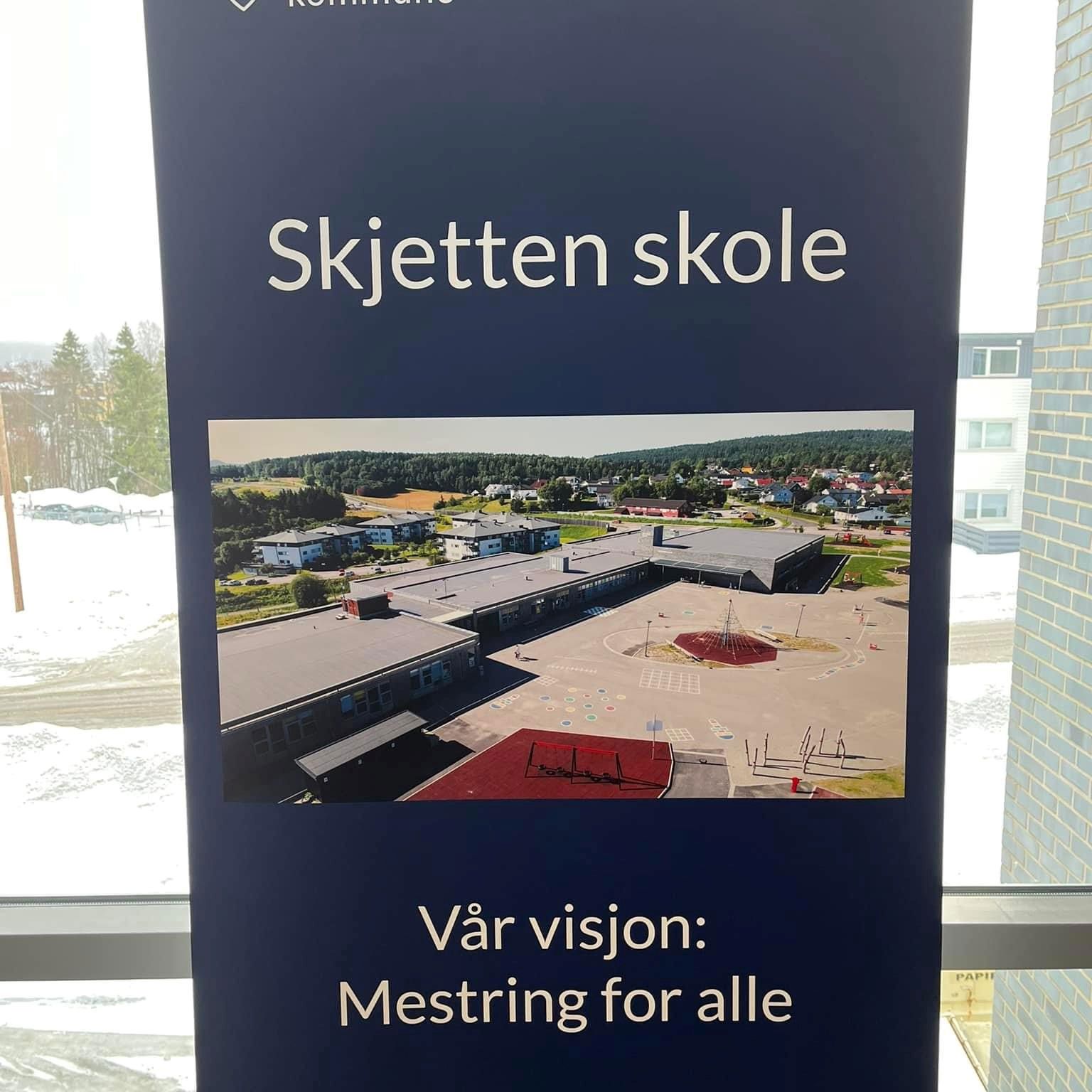 Roll up fra Skjetten Skole