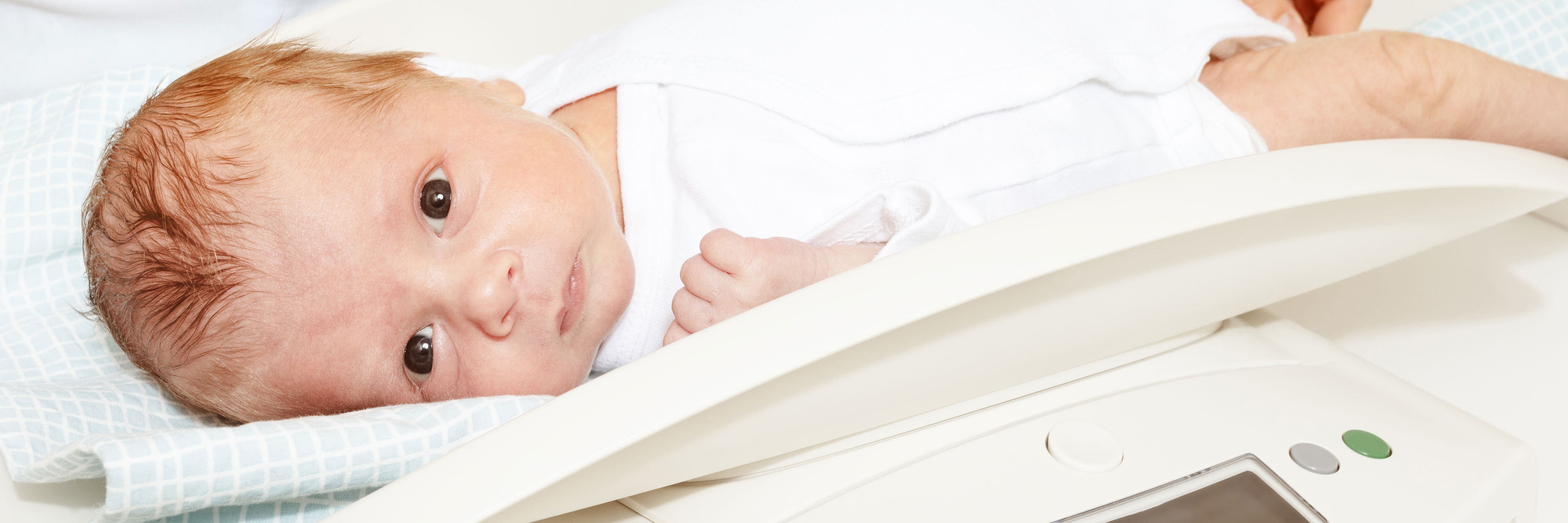 Baby der vejes