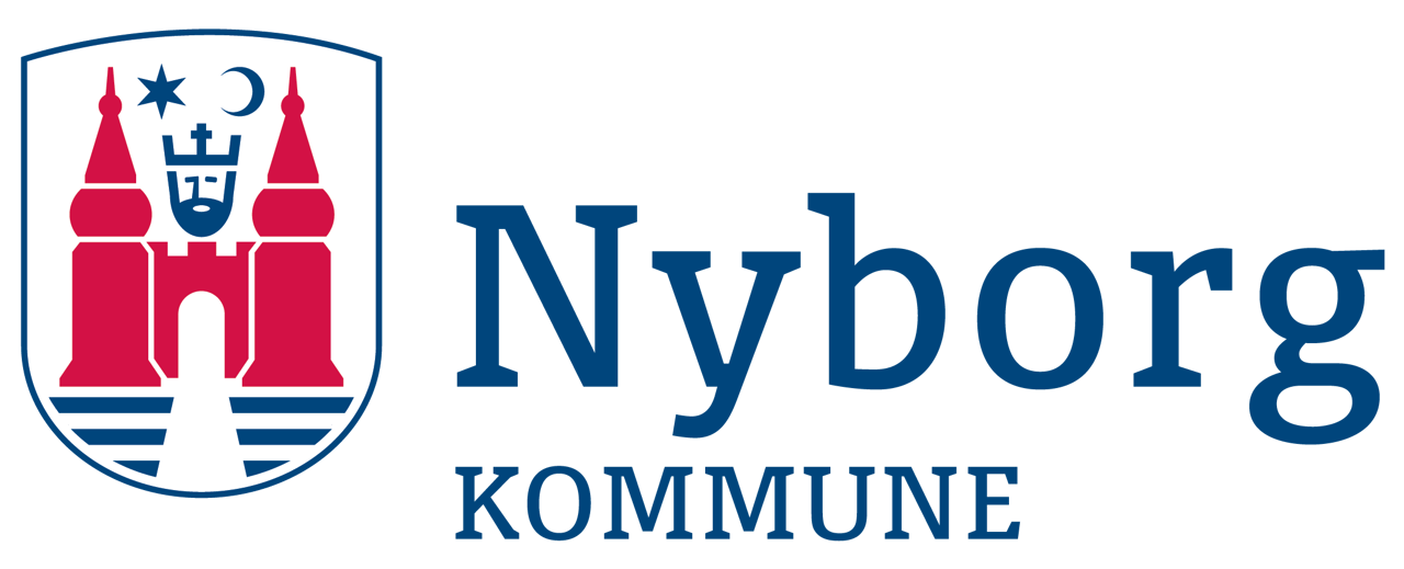 Nyborg Kommunes logo - farver (PNG)