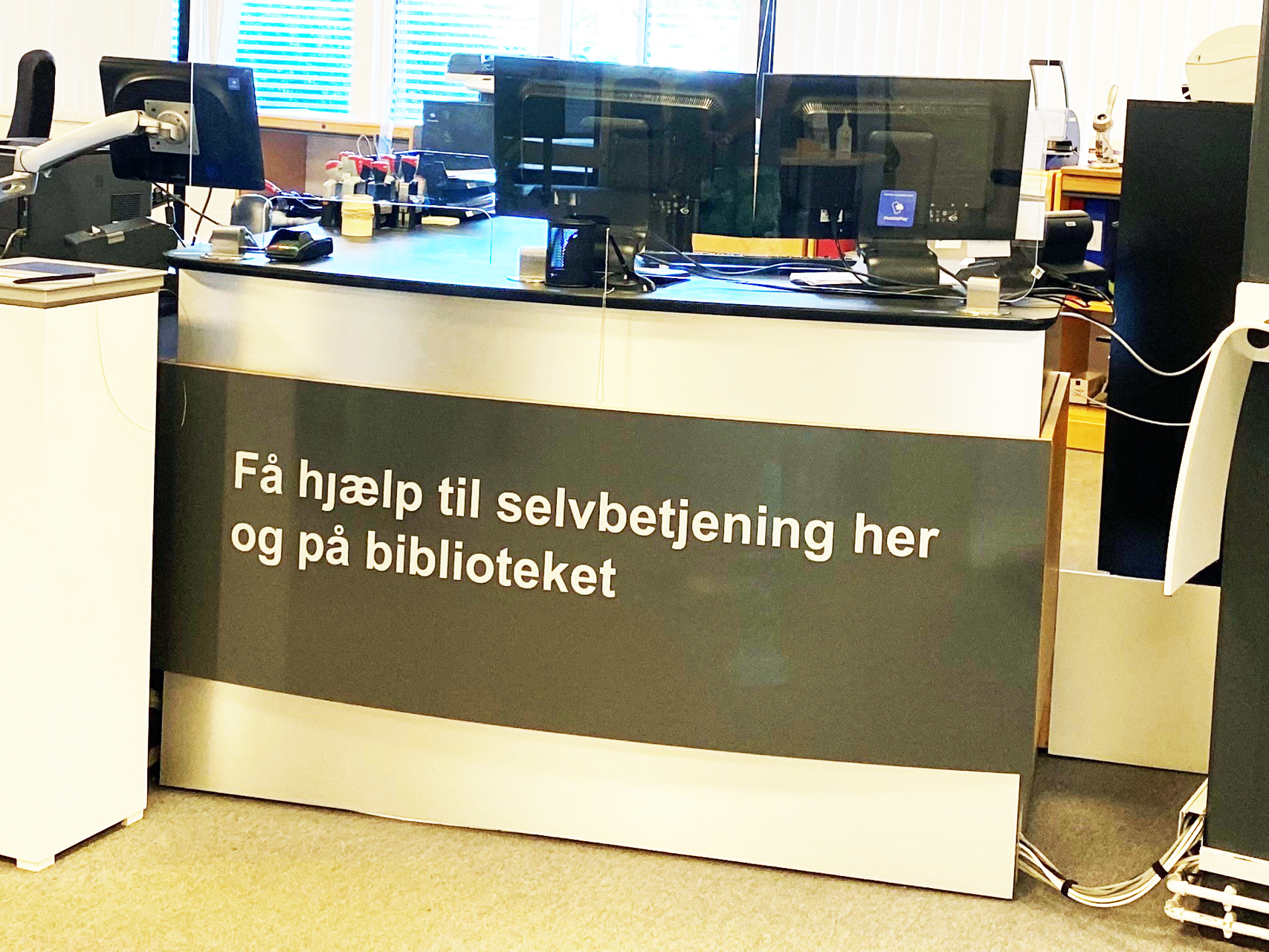 Betjening i Borgerservice