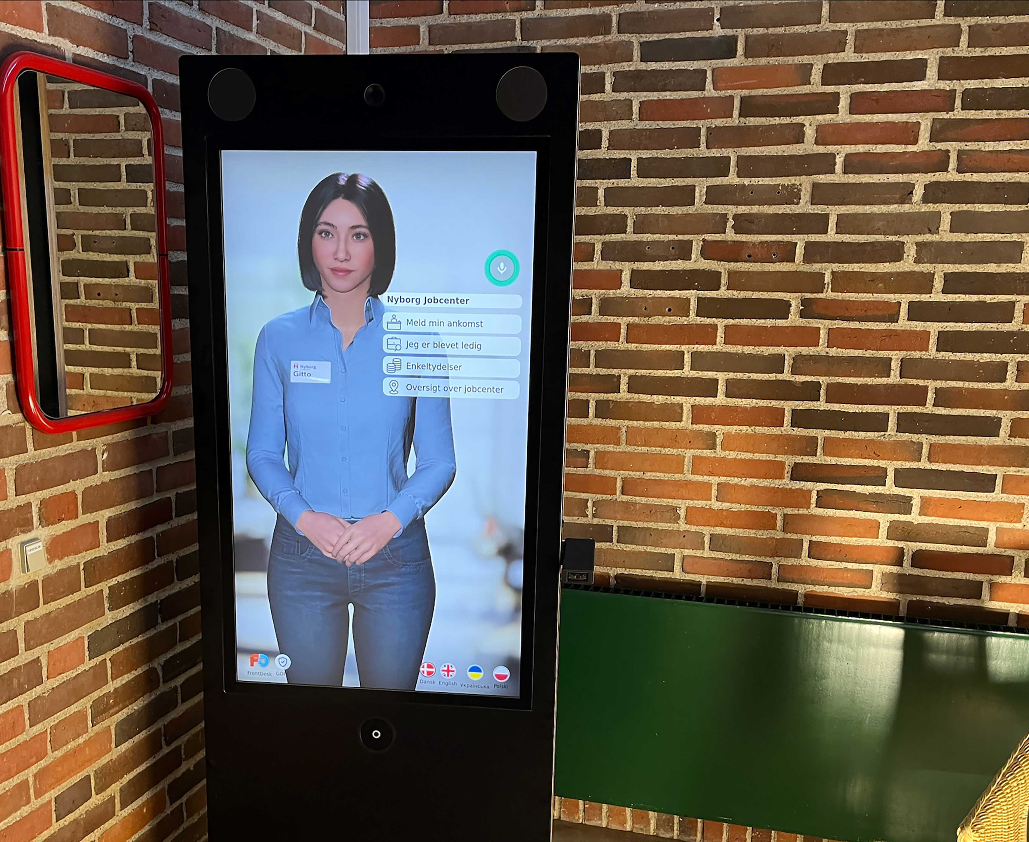 Gitto - en virtuel medarbejder i Nyborg Jobcenter