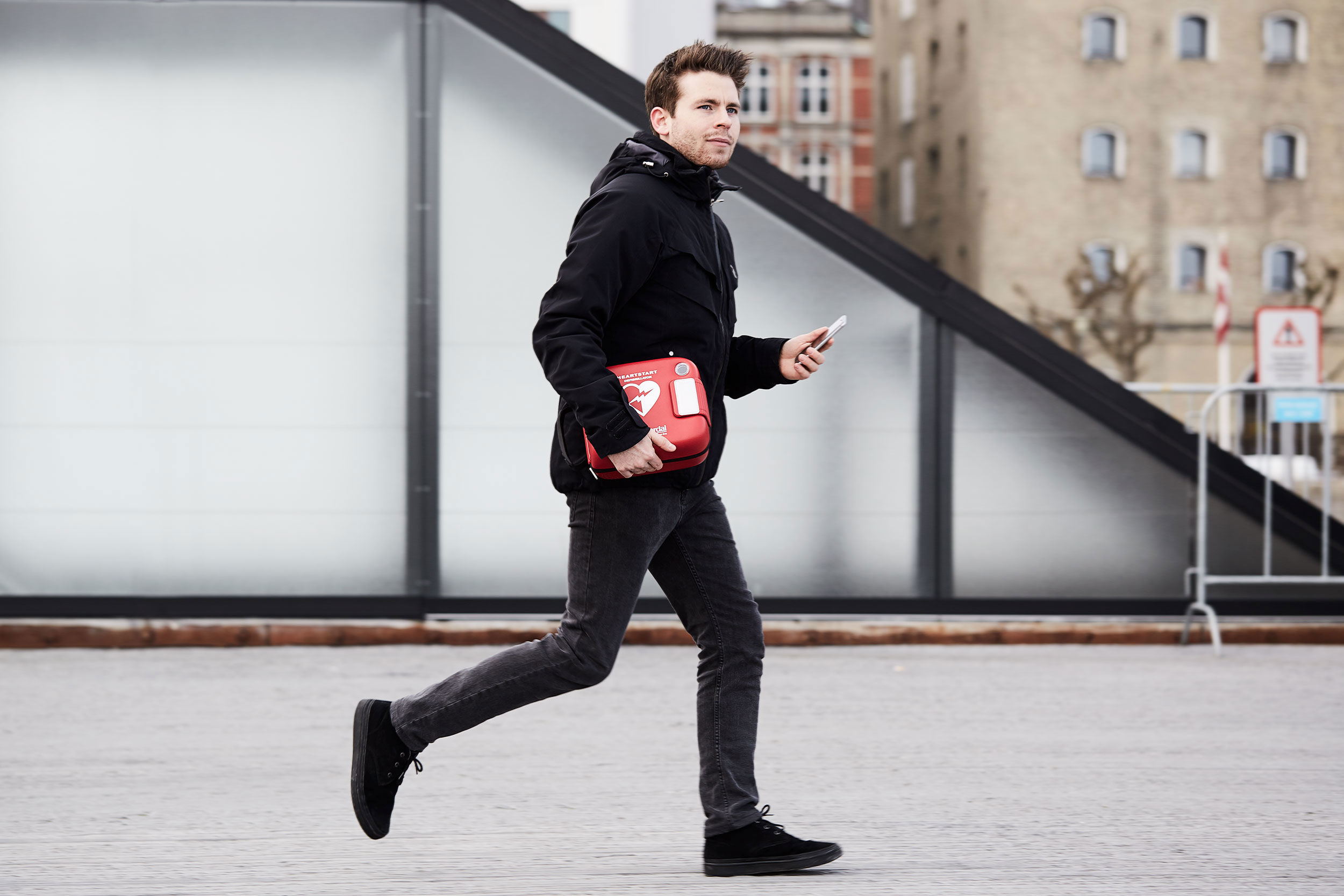 En mand der er Hjerteløber