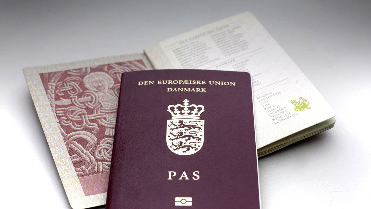 Danske pas