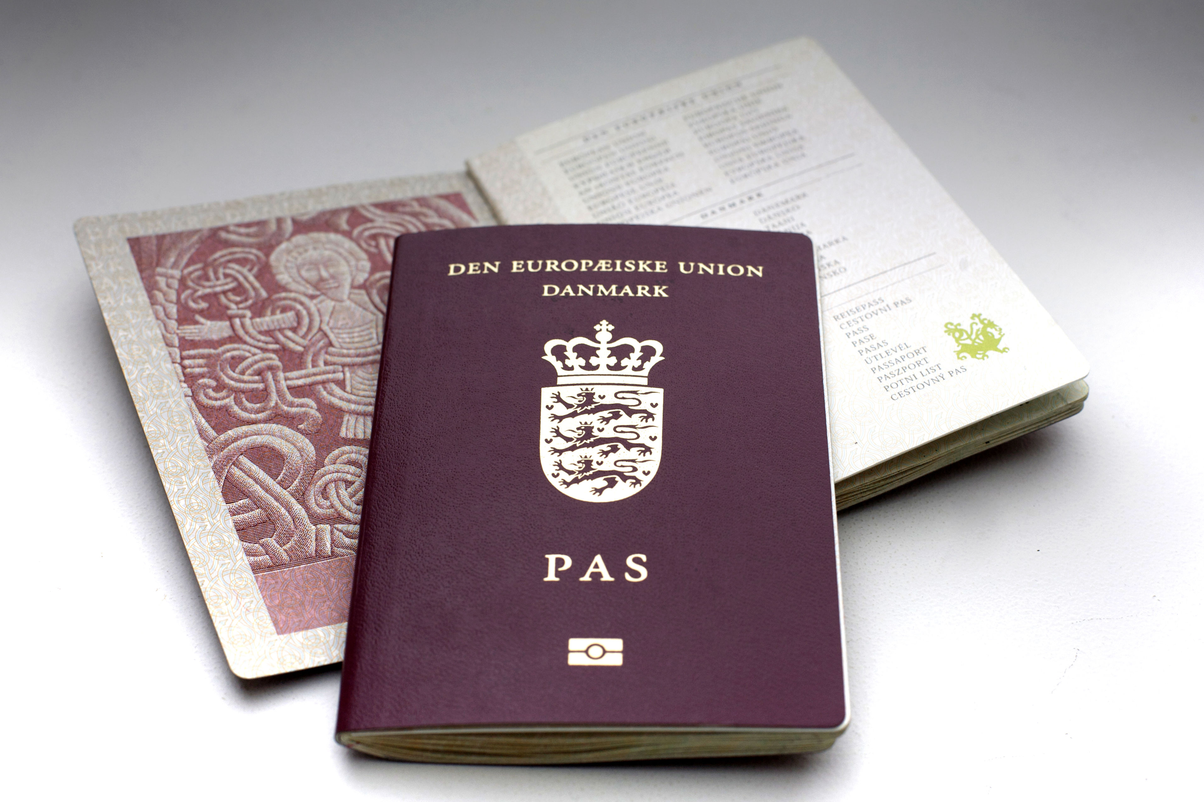 Danske pas