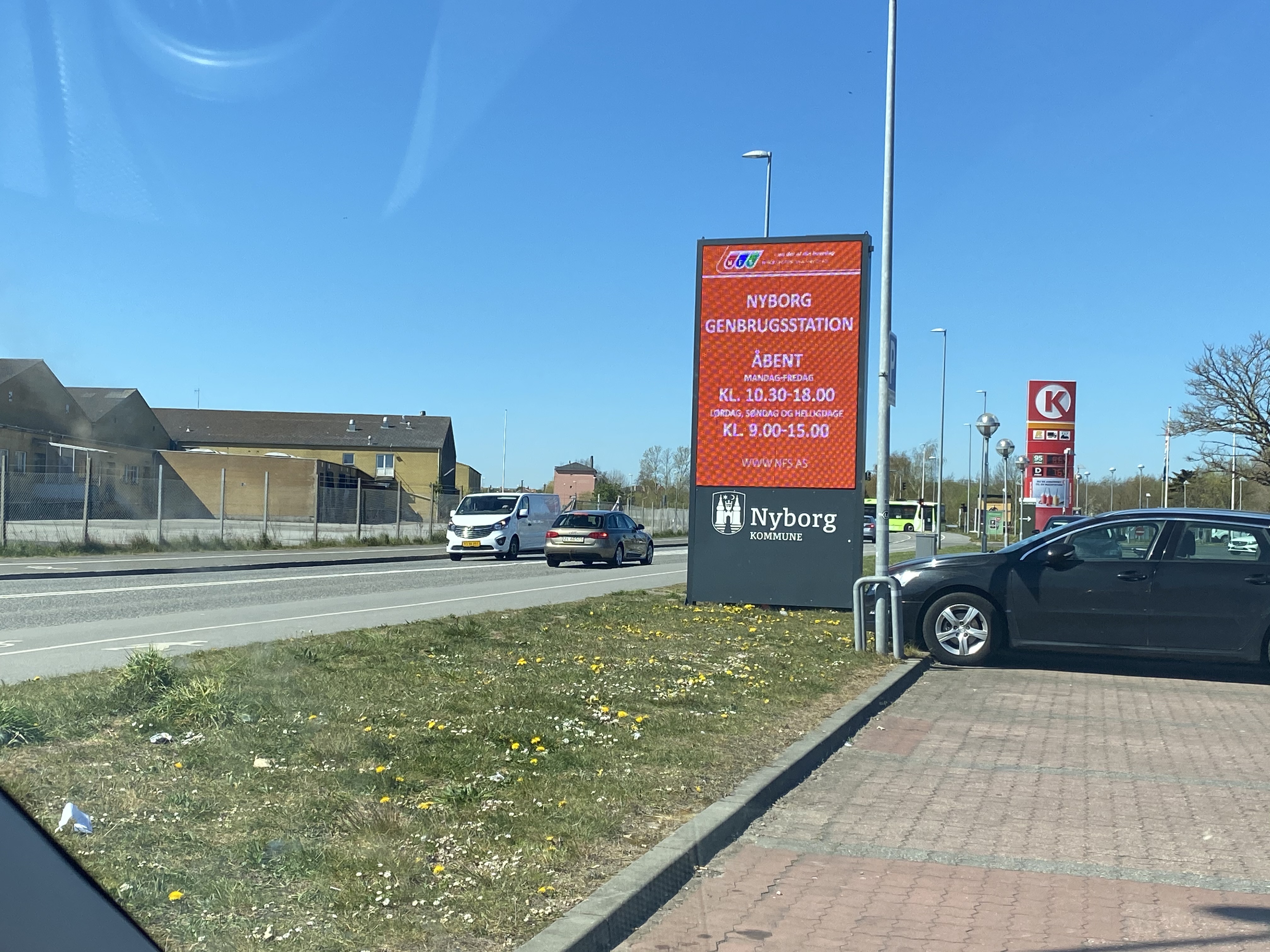 Pylon på Storebæltsvej