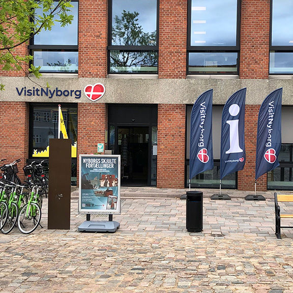 VisitNyborg set udefra
