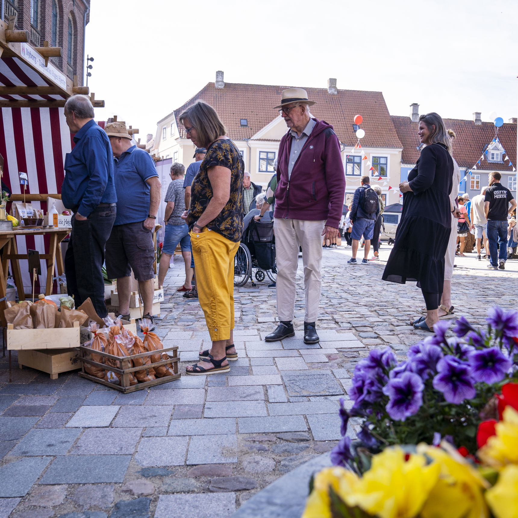 Torvedag på Torvet i Nyborg