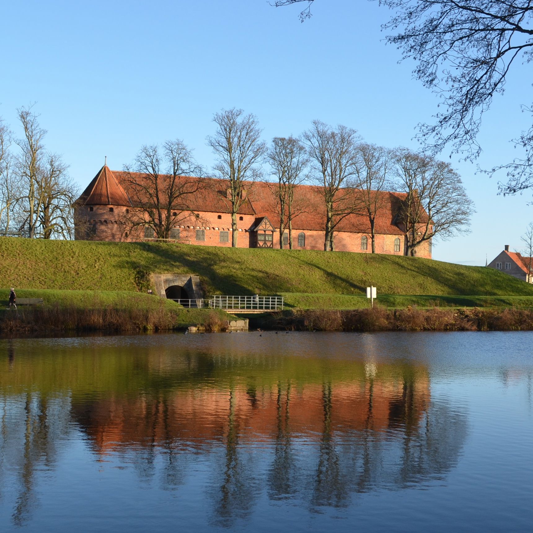 Nyborg Slot - Danmarks ældste bevarede kongebolig