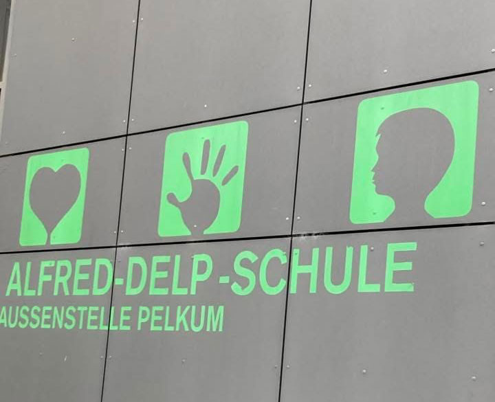 Logo Alfred-Delp-Schule i Tyskland