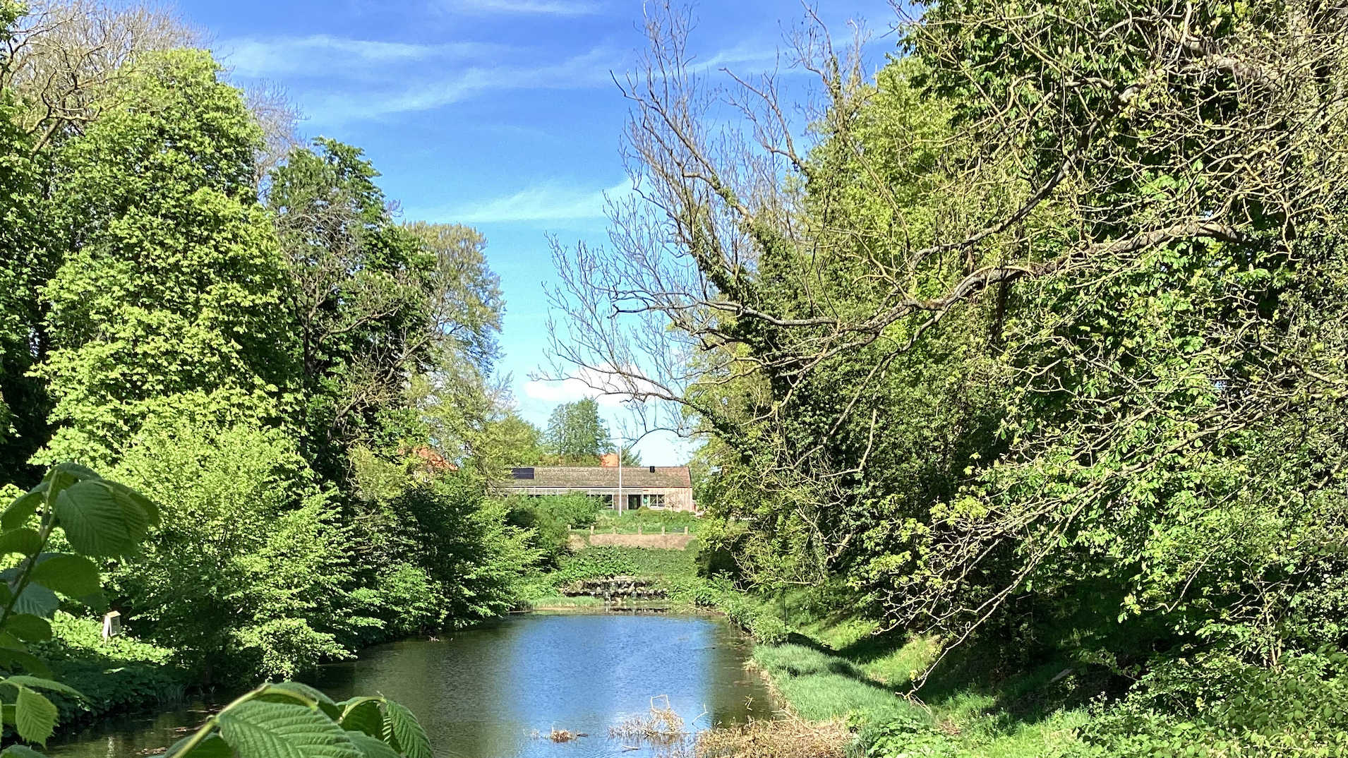 Den døde grav ved Nyborg Vold