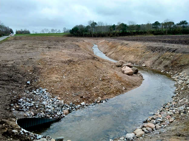 Ellingebækken i Refsvindinge