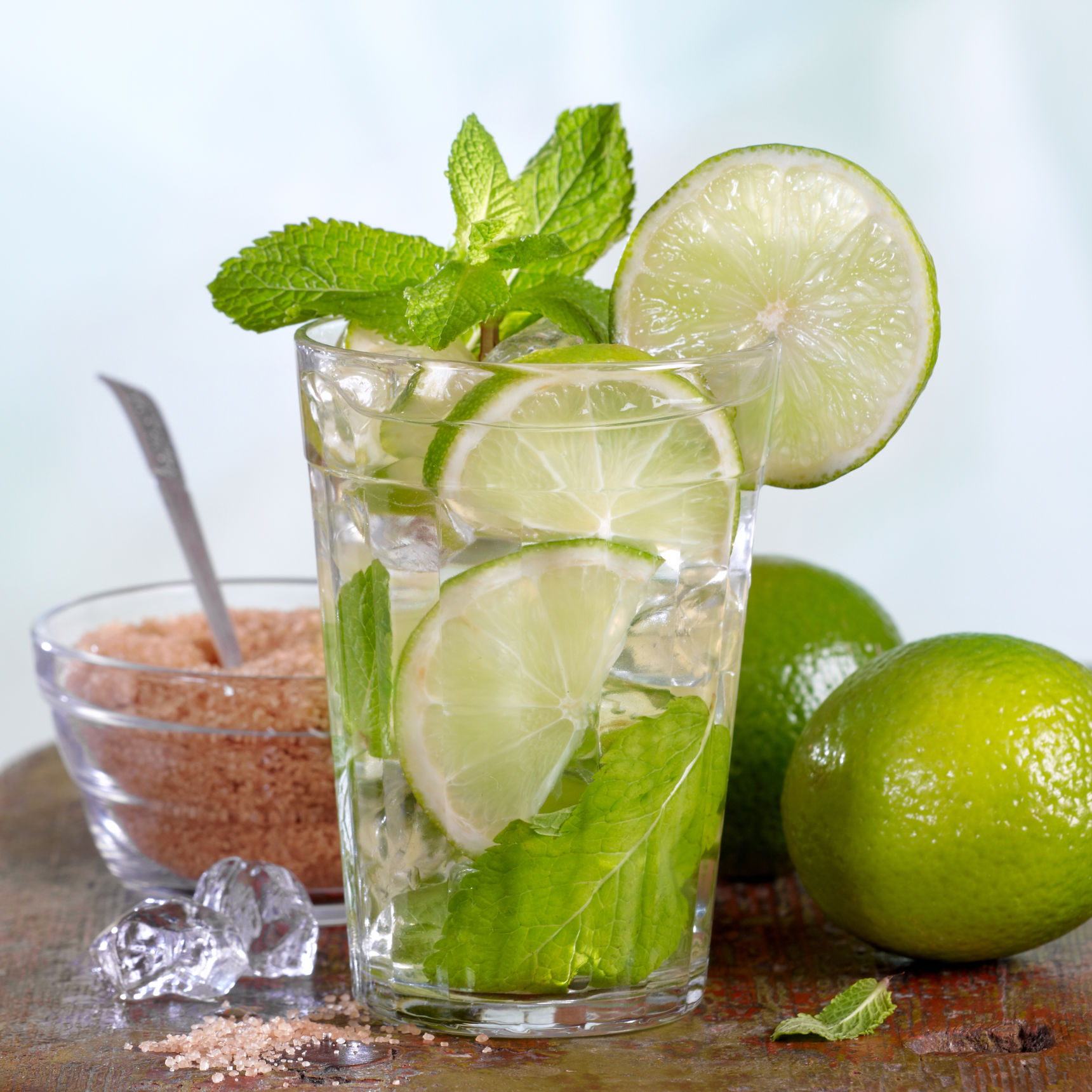 Mojito drink