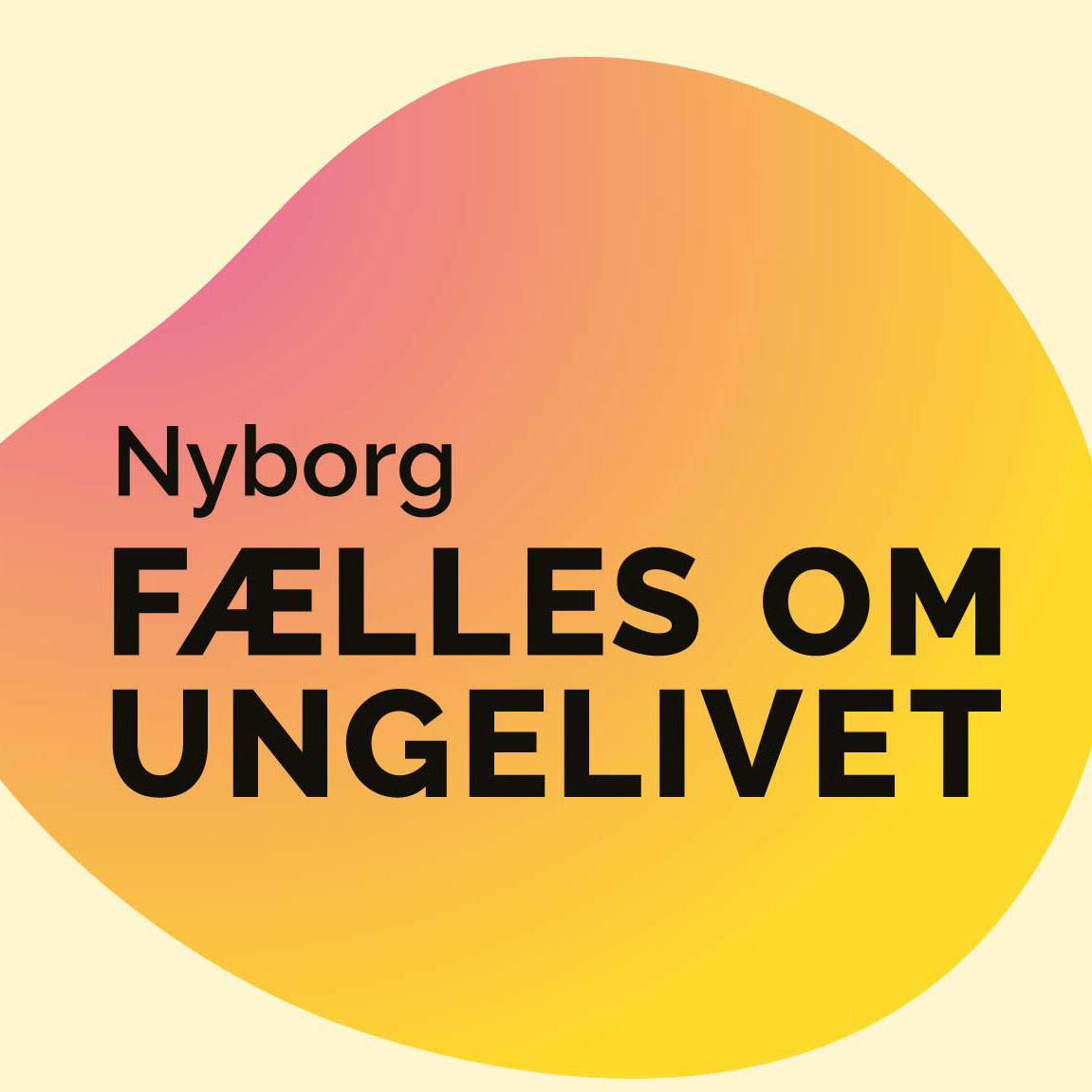 Logo - Fælles om Ungelivet i Nyborg