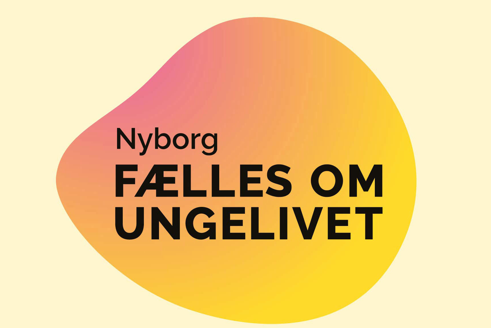 Logo - Fælles om Ungelivet i Nyborg