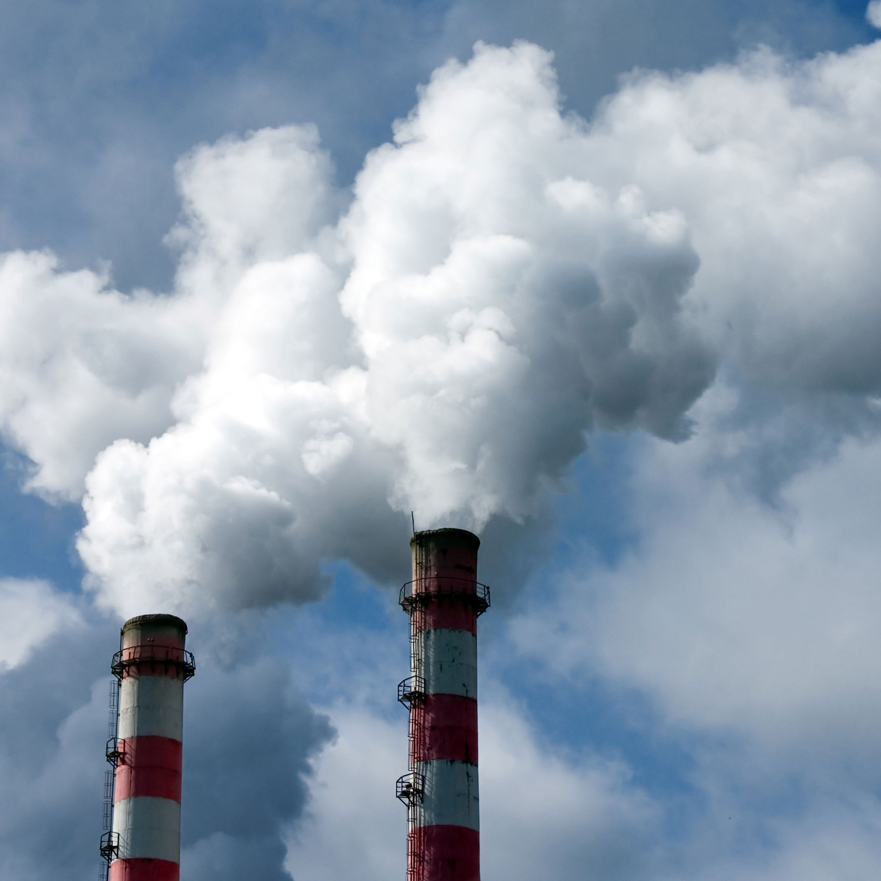 Miljøpåvirkning fra skorsten