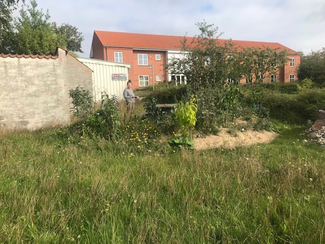 Tårnparkens udeareal